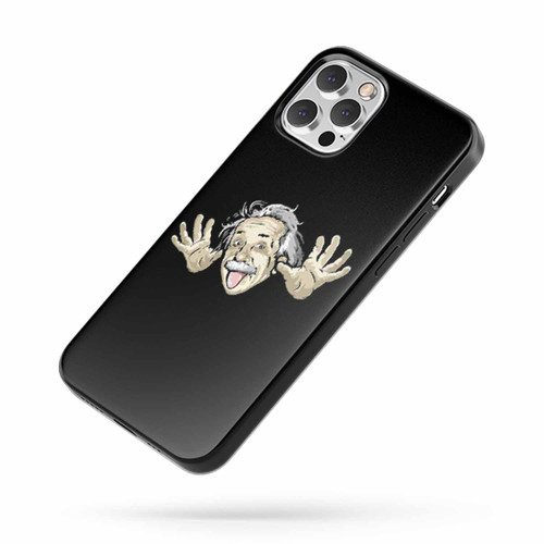 Albert Einstein Art iPhone Case Cover