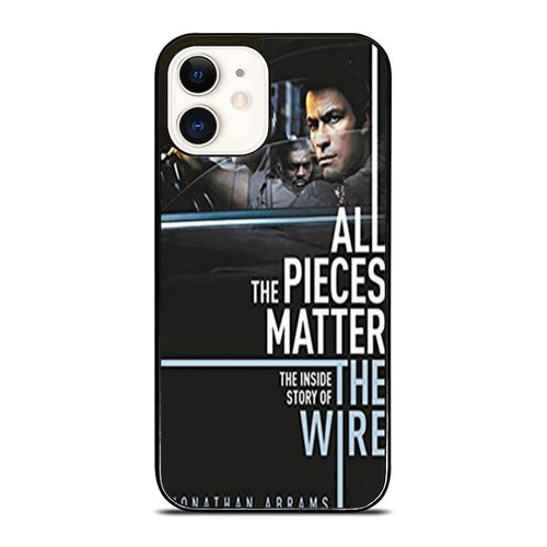 Jonathan Abrams The Wire iPhone 12 Mini / 12 / 12 Pro / 12 Pro Max Case Cover