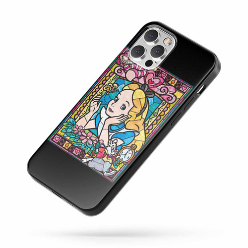 Alice In Wonderland Mozaic Glasses iPhone Case Cover
