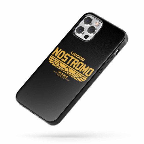 Alien Inspired Uscss Nostromo Weyland Yutani iPhone Case Cover