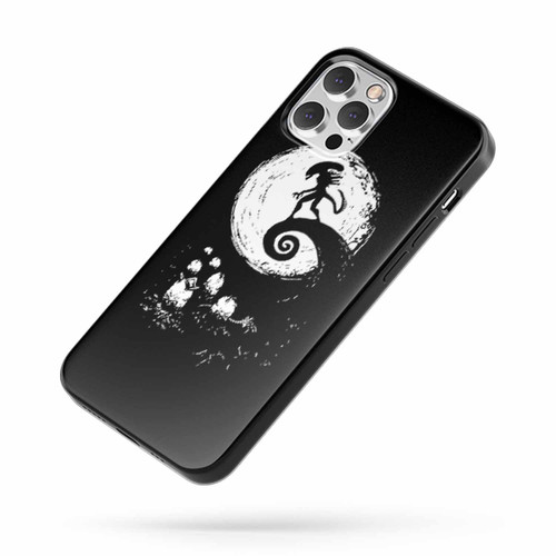 Alien Xenomorph Nightmare Before Christmas iPhone Case Cover