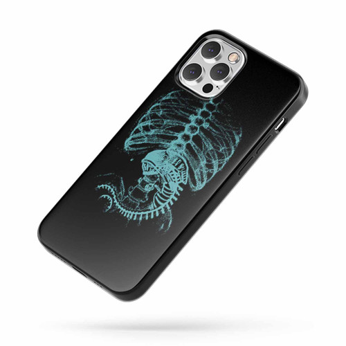 Aliens Xray Movie Film iPhone Case Cover