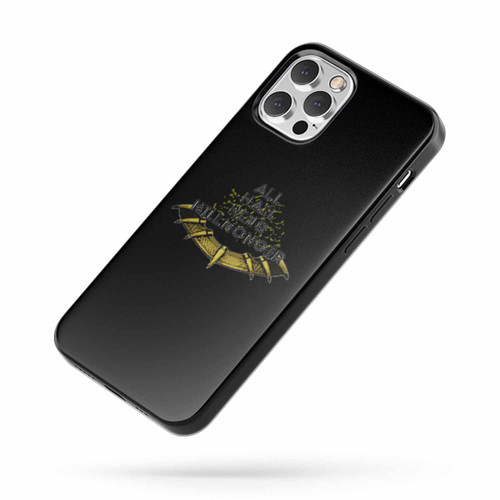 All Hail King Killmonger iPhone Case Cover