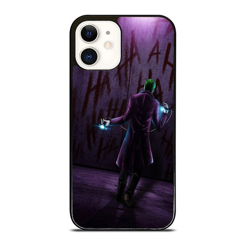 Joker Hahahaha Wall iPhone 12 Mini / 12 / 12 Pro / 12 Pro Max Case Cover
