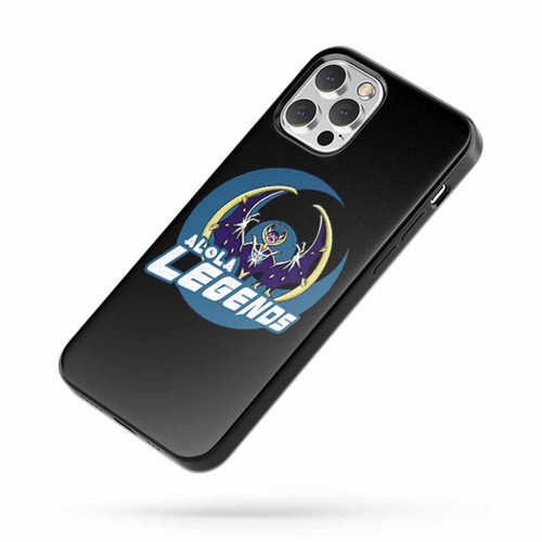 Alola Legends Pokemon Moon iPhone Case Cover