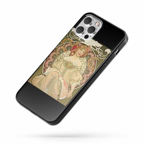 Alphonse Mucha'S Iconic iPhone Case Cover
