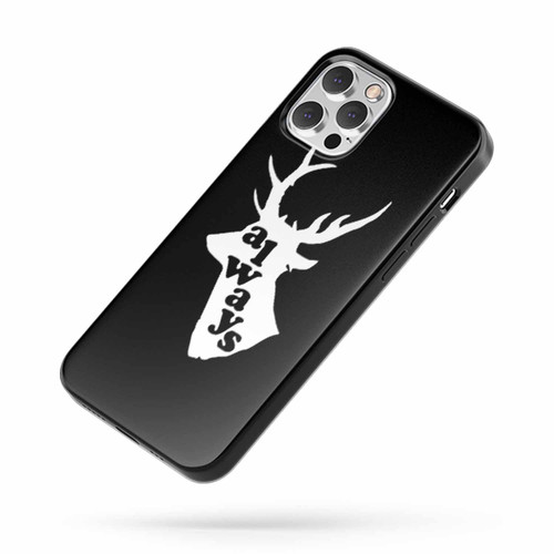 Always Deer Harry Potter Cute Patronus Charm iPhone Case Cover