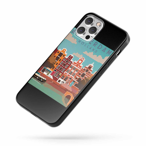 Amsterdam Classic Retro Vintage iPhone Case Cover