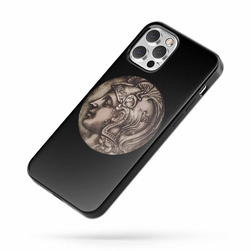Ancient Coin Of Athena Head iPhone Case Cover