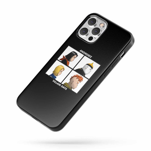 Androidz Villainz Gorillaz Parody iPhone Case Cover