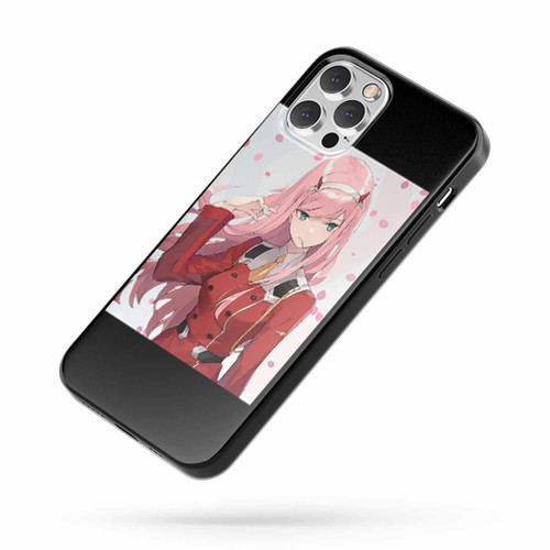Anime Darling In The Franxx Zero Two Battle Face iPhone Case Cover