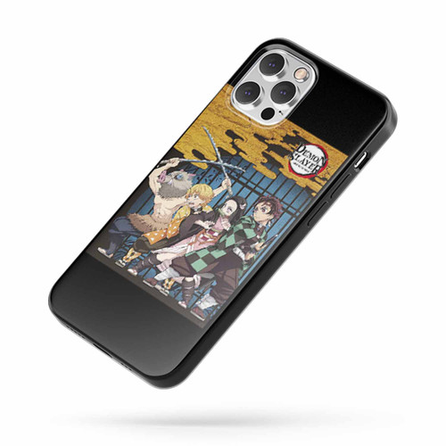 Anime Demon Slayer iPhone Case Cover