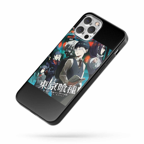 Anime Tokyo Ghoul Kaneki Blinder White Eye Patch Single Eyed Mask Cosplay iPhone Case Cover