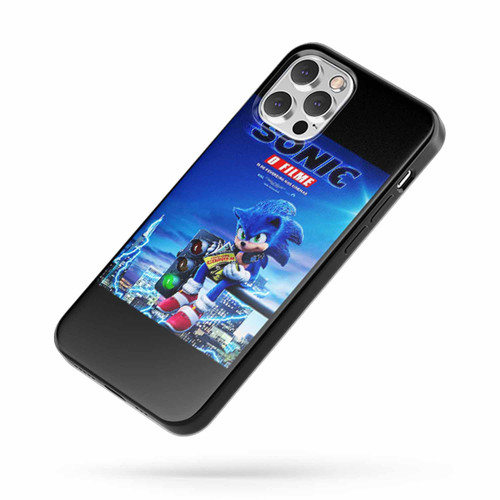 Another New Sonic Movie Sonic The Hedgehog iPhone Case Cover