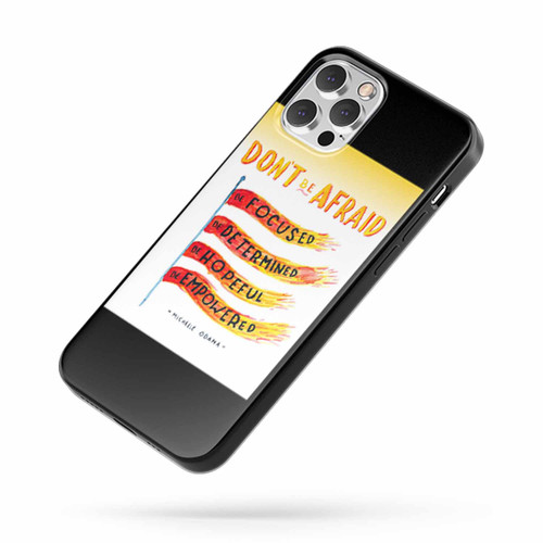 Anti Fascist Dont Afraid iPhone Case Cover