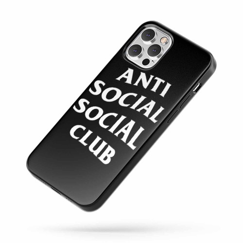 Anti Social Social Club 2 iPhone Case Cover