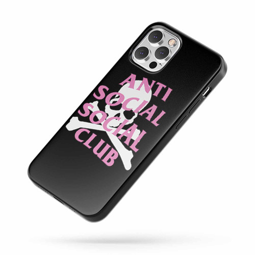 Anti Social Social Club And Mastermind iPhone Case Cover