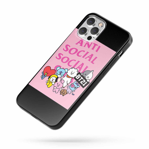 Anti Social Social Club X Bt iPhone Case Cover