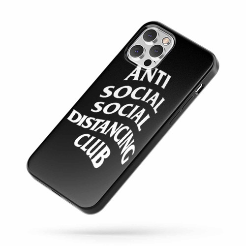 Anti Social Social Distancing Club iPhone Case Cover