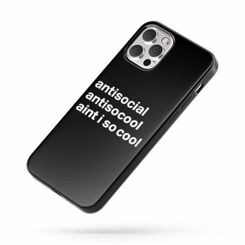 Antisocial Antisocool iPhone Case Cover