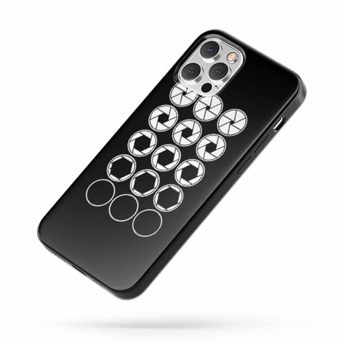 Aperture Pattern Photography iPhone Case Cover