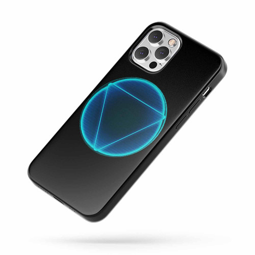 Arc Reactor Iron Man 3 Tony Stark Marvel Superhero iPhone Case Cover