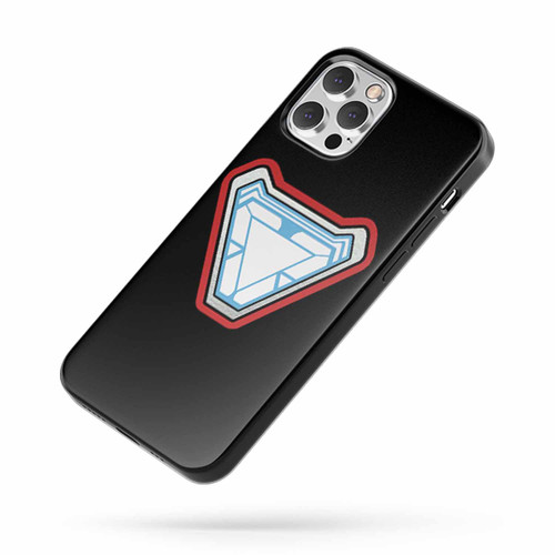 Arc Reactor Nano Tech With Red Outline Iron Man iPhone Case Cover