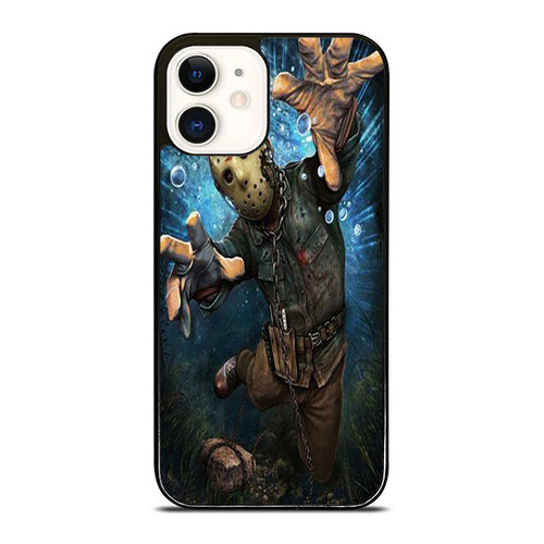 Jason Voorhees From Friday The 13Th iPhone 12 Mini / 12 / 12 Pro / 12 Pro Max Case Cover