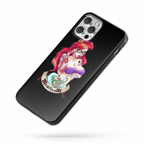 Ariel Mermaid Mainstream Tattoo iPhone Case Cover