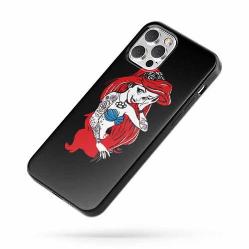 Ariel The Little Mermaid Punk Rock Disney iPhone Case Cover