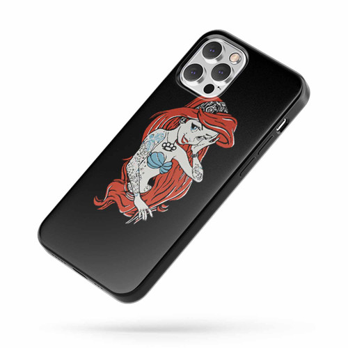 Ariel The Little Mermaid Punk Rock Disney 2 iPhone Case Cover