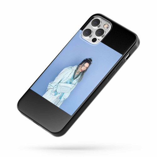 Art Blue Billie Eilish iPhone Case Cover