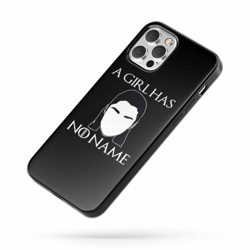 Arya Stark A Girl Has No Name Game Of Thrones iPhone Case Cover