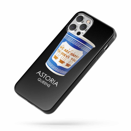 Astoria Queens New York City Greek Coffee Cup iPhone Case Cover