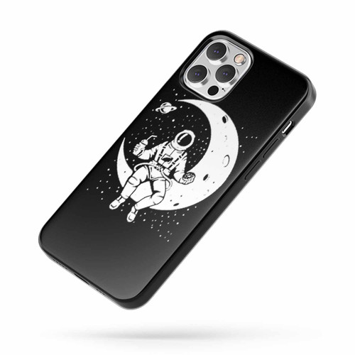 Astronaut Cosmonaut Lunch iPhone Case Cover