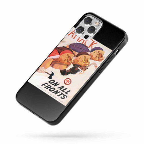 Attack On All Fronts iPhone Case Cover