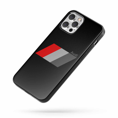 Audi Sport Flag Car iPhone Case Cover