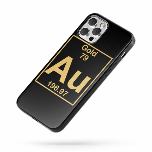 Aurum Gold Element iPhone Case Cover