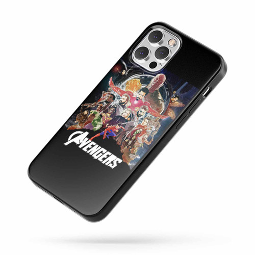 Avengers Cartoon iPhone Case Cover