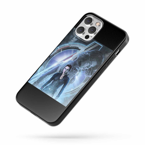 Avengers Endgame Black Widow iPhone Case Cover