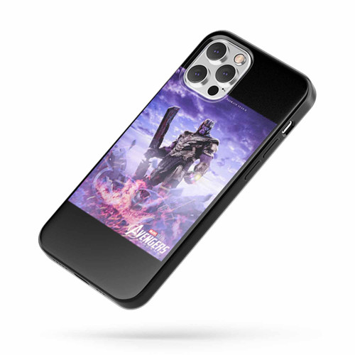 Avengers Endgame Thanos iPhone Case Cover