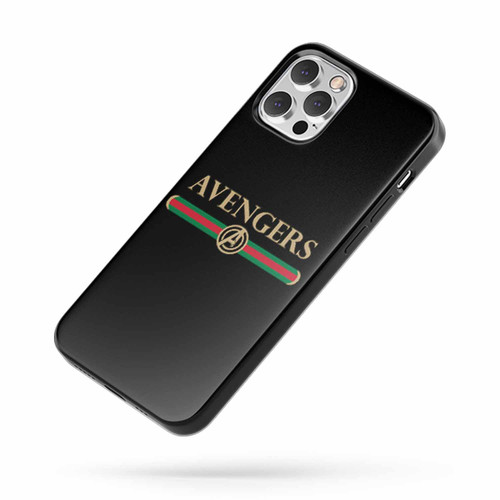 Avengers Parody Logo iPhone Case Cover