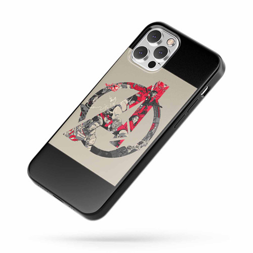 Avengers Team Logo iPhone Case Cover