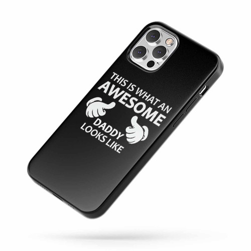 Awesome Daddy iPhone Case Cover