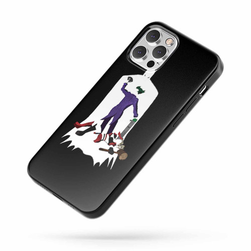 Awesome Joker Batman And Harley Quinn Inspired iPhone Case Cover