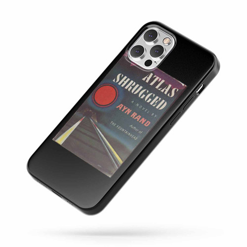 Ayn Rand Atlas Shrugged Book Cover iPhone Case Cover