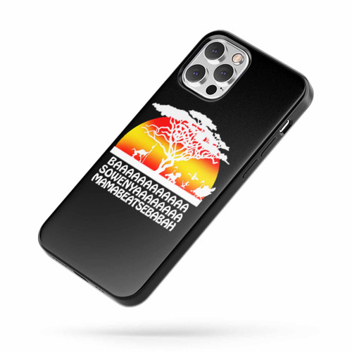 Baaa Lion King Funny Cartoon Walt Disney iPhone Case Cover