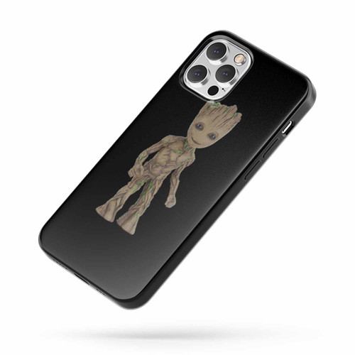Baby Groot Guardians Of Galaxy iPhone Case Cover