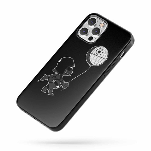 Baby Vader Death Star iPhone Case Cover