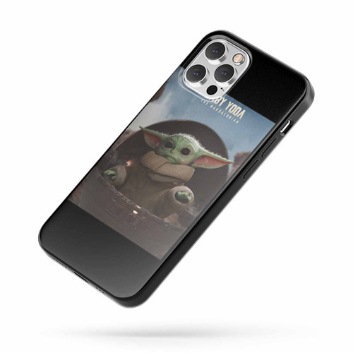 Baby Yoda The Mandalorian iPhone Case Cover